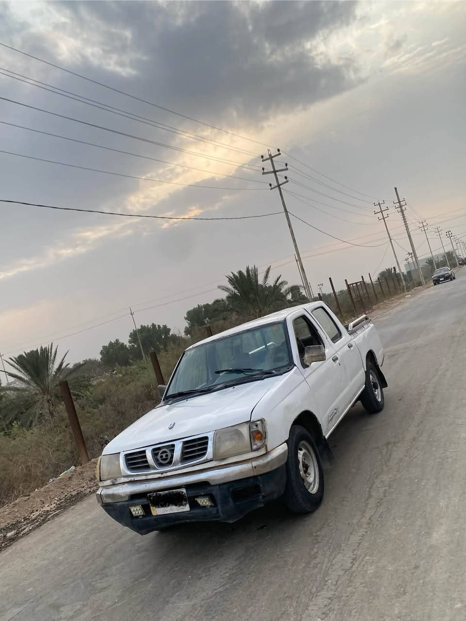 نيسان بيك • ٢٠٠٣ • رقم بصره