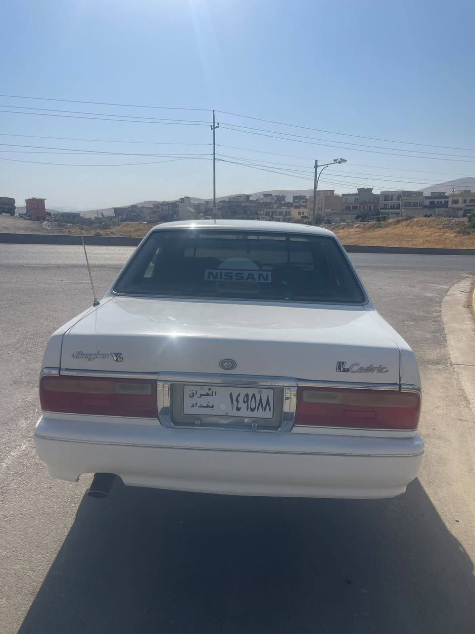مۆدێل ٢٠٠١ 
ئاڕمی پلاستیکی سلێمانی 
گێڕو مەکینەو ئەکسل بە شەرت 
شاشە ئایپاد 
چوار جام کارەبا
چوار تایەی لۆک 
تنها بەتانەی سەکنی کەمێکی پێوەیە 
٣٣$ معامەلەیەکی برایانە لە سلێمانیم *********** السليمانية, العراق
