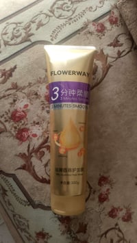 ماسك شعر • FLOWERWAY • ٣ دقائق