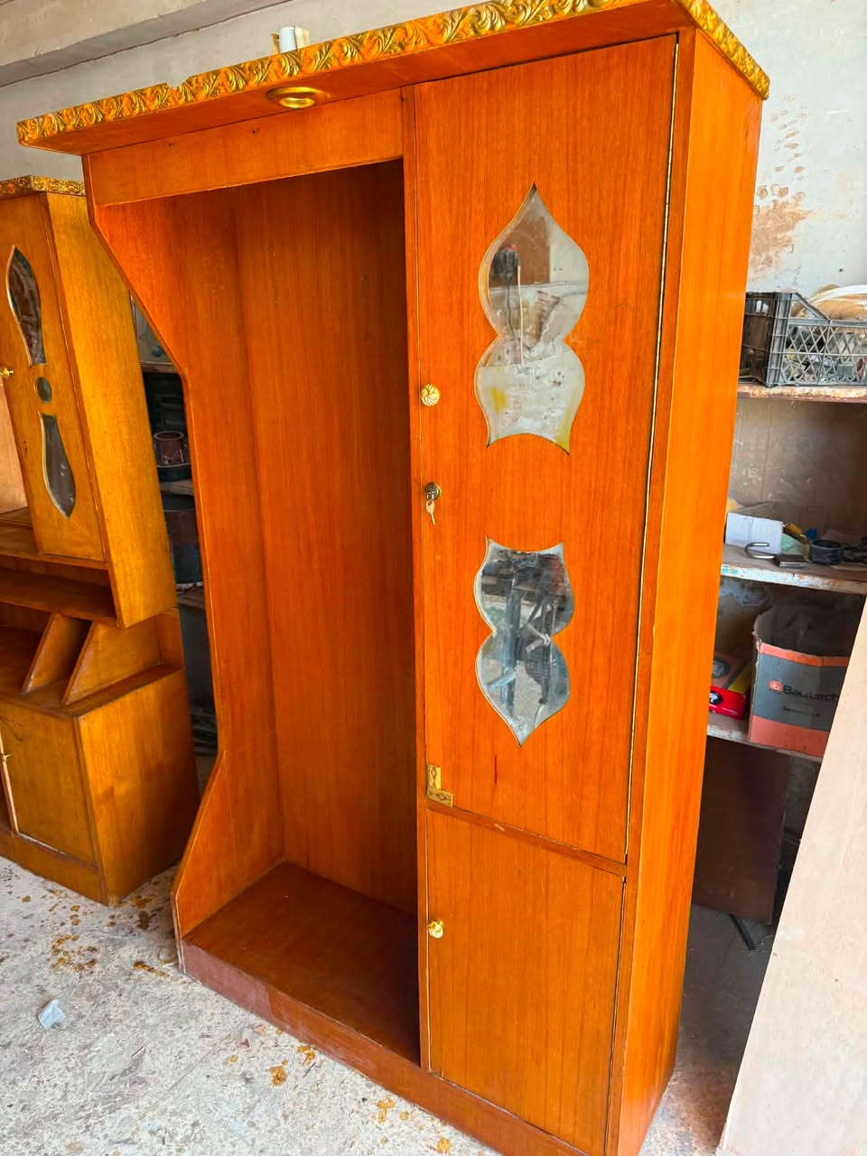 غرفه نوم صاج للبيع
سعره٣٥٠
نجاره الفارس
يوجد توصيل***********
