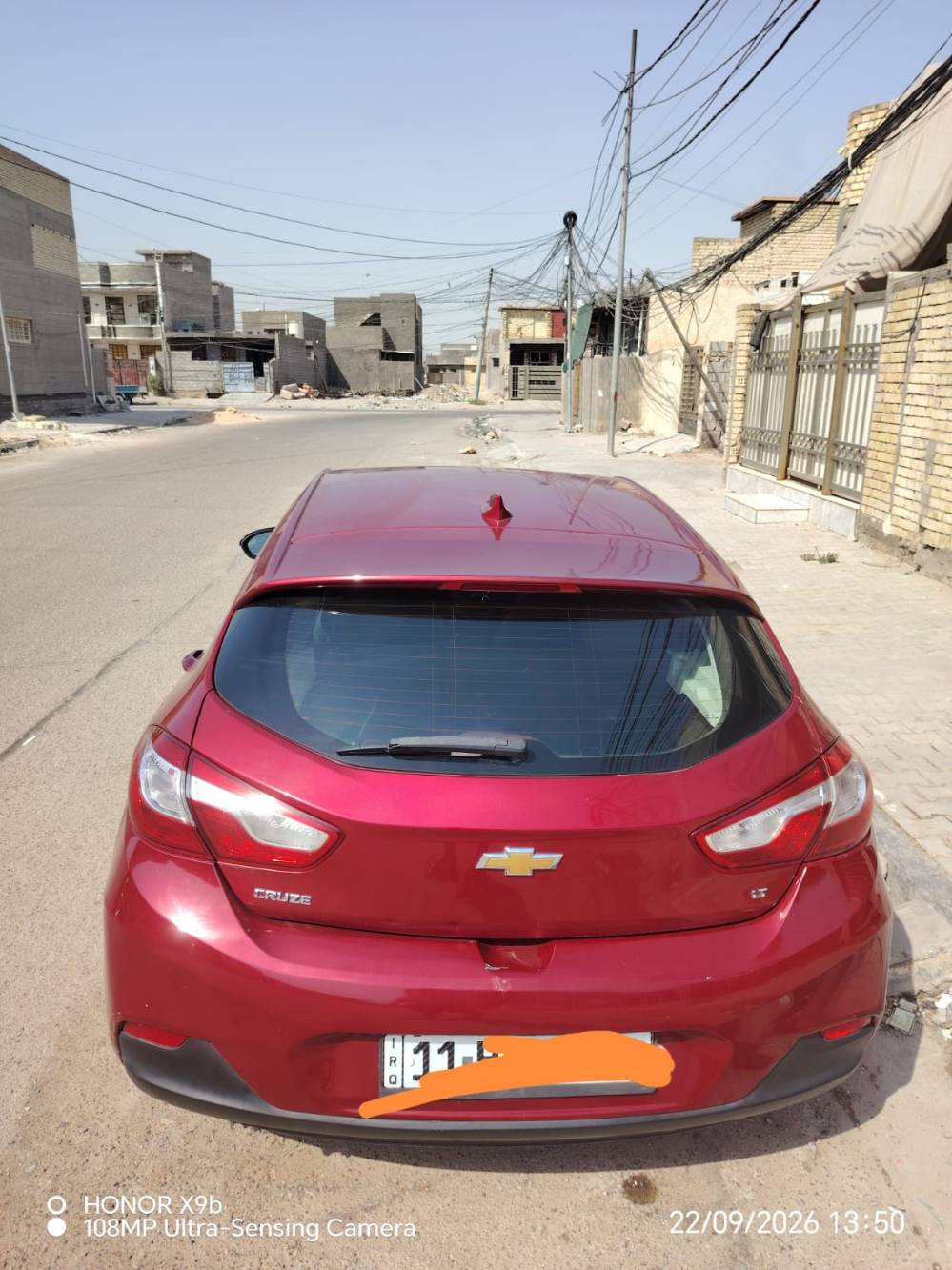 كروز • موديل ٢٠١٨ • رقم بغداد