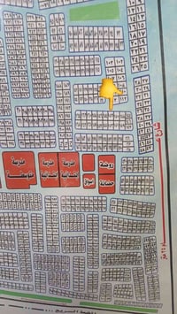 قطعه ارض مساحه ١٥٠متر في حي الديوان واجهه ٧،٥م نزال ٢٠م (رقم القطعه ١٥...