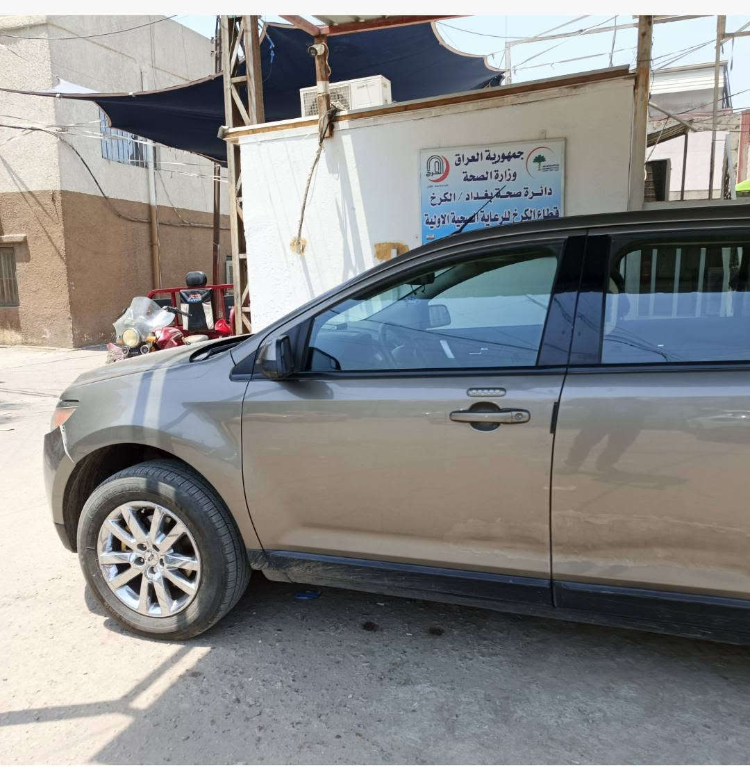 فورد ايدج ٢٠١٣ سبورت ماشية ١٤٠ الف كم تبريد تدفئة سلايدروف رقم بغداد باسمي السعر 110$ للاتصال ***********
