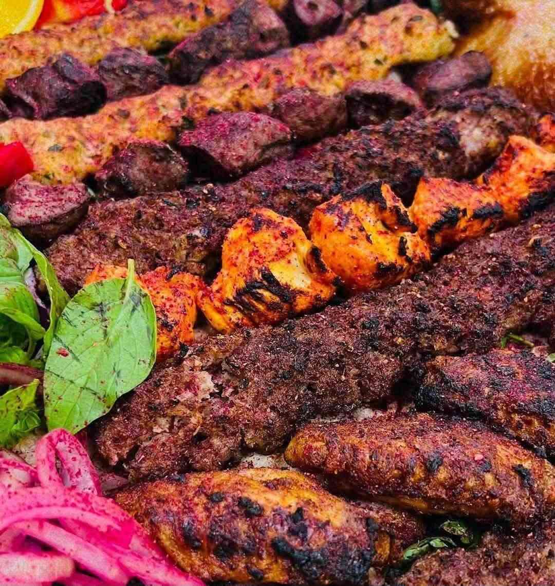 مشويات سلوان الطائي • توصيل سريع • طعم أصيل