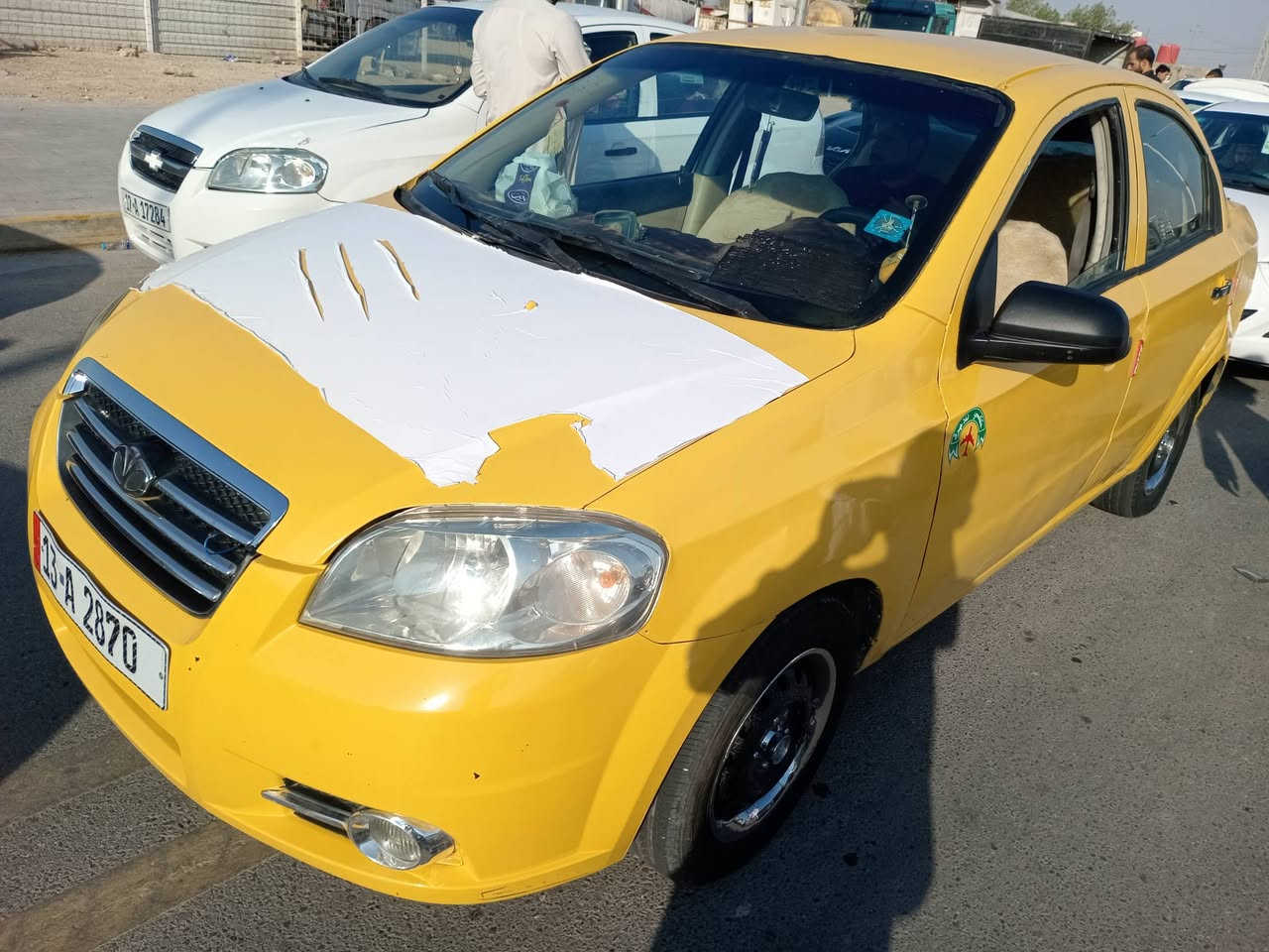 السلام عليكم افيو مديل ٢٠٠٨ اوتماتيك رقم انكليزي مصفره ما مطلوبه ولا ربع مكينه وكير شرط مداور ثاني يوم جاهزه بدون نقص  للأستفسار *********** بي واتساب سعر ٢٩ ورقه
