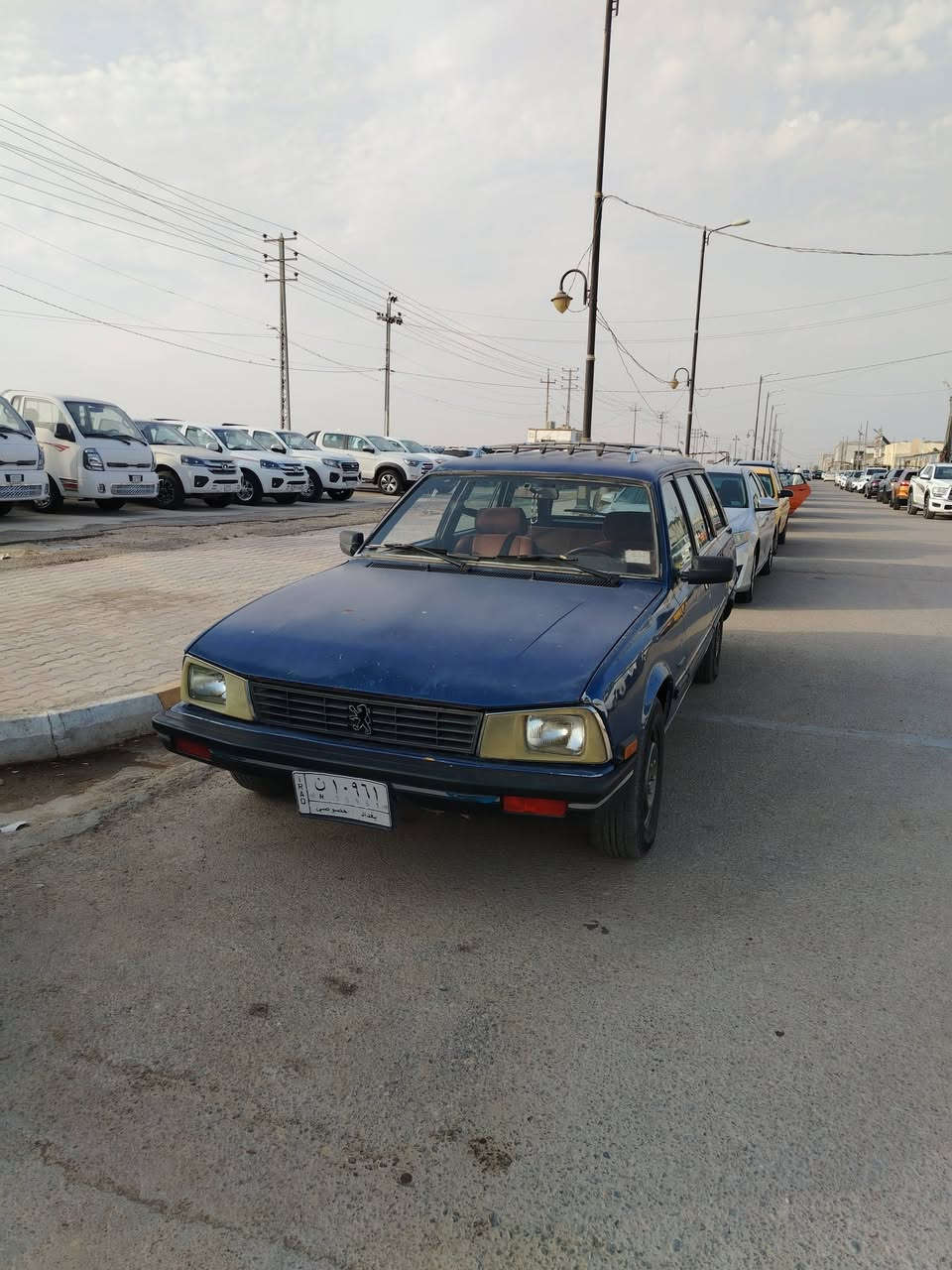 بيجو 505 • موديل ٩٠ • مكينه ياباني