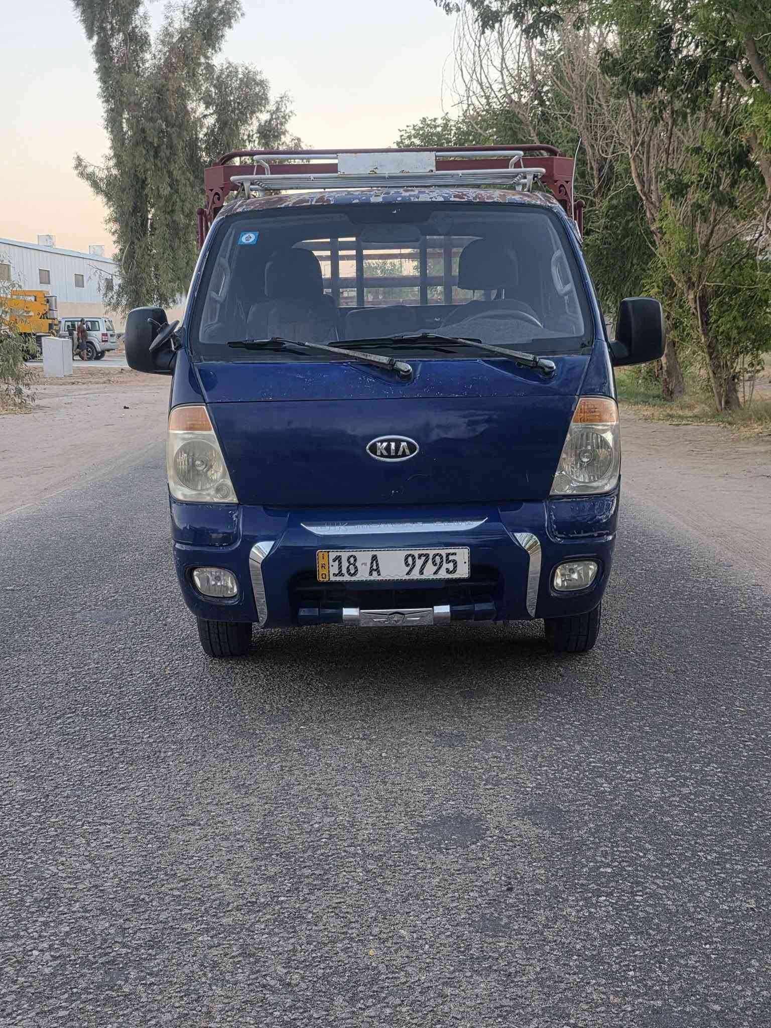 السلام عليكم كيا مكفولة ٢٠٠٨ كير مكينه حدادية مكينة ٣٠٠٠ سبرايل رقم بابل تحويل مباشر سعر ٨٥ ورقة العنوان كربلاء متواجد بس ع الخط *********** بيع مستعجل
