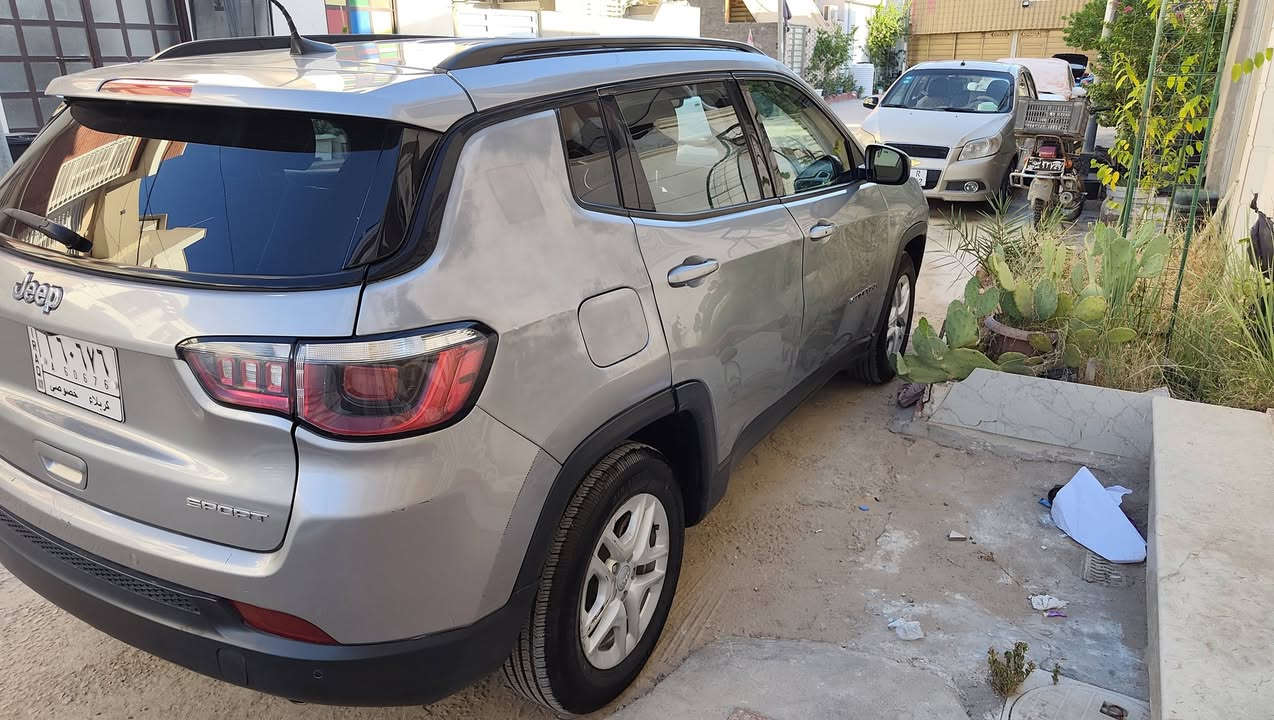 جيب كومباس موديل 2018 للبيع فئة سبورت سعر البيع 110 مع مجال بسيط المكان كربلاء
***********
