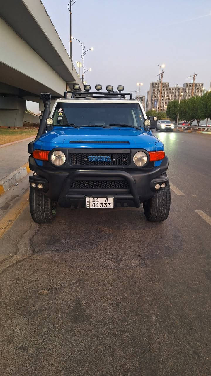 تيوتا اف جي  2007 , 4X4 بيع او مراوس  
العنوان بغداد الجديده ***********
(سعرالسياره 139)
سياره مرفعه ترفيع حلو شوته ايضن بلوجكترات 
سيبايه جلكانات درع امامي كامره شاشه
 عالي ناصي كله زنون
 سياره مصروف عليه والجناي يعرف 
كلشي شغال بيه اوعلفحص 
مكينه كير حداديه تبريد❄️ علفحص شرط💯
رنك اصلي مع تخم تاير باتري جديد 
سياره طخته بصفحت السايق بدون دواخل ليبل واحد 
شرط بجم كبس سياره حلوه اوناعه اوبلخير علياخذه
