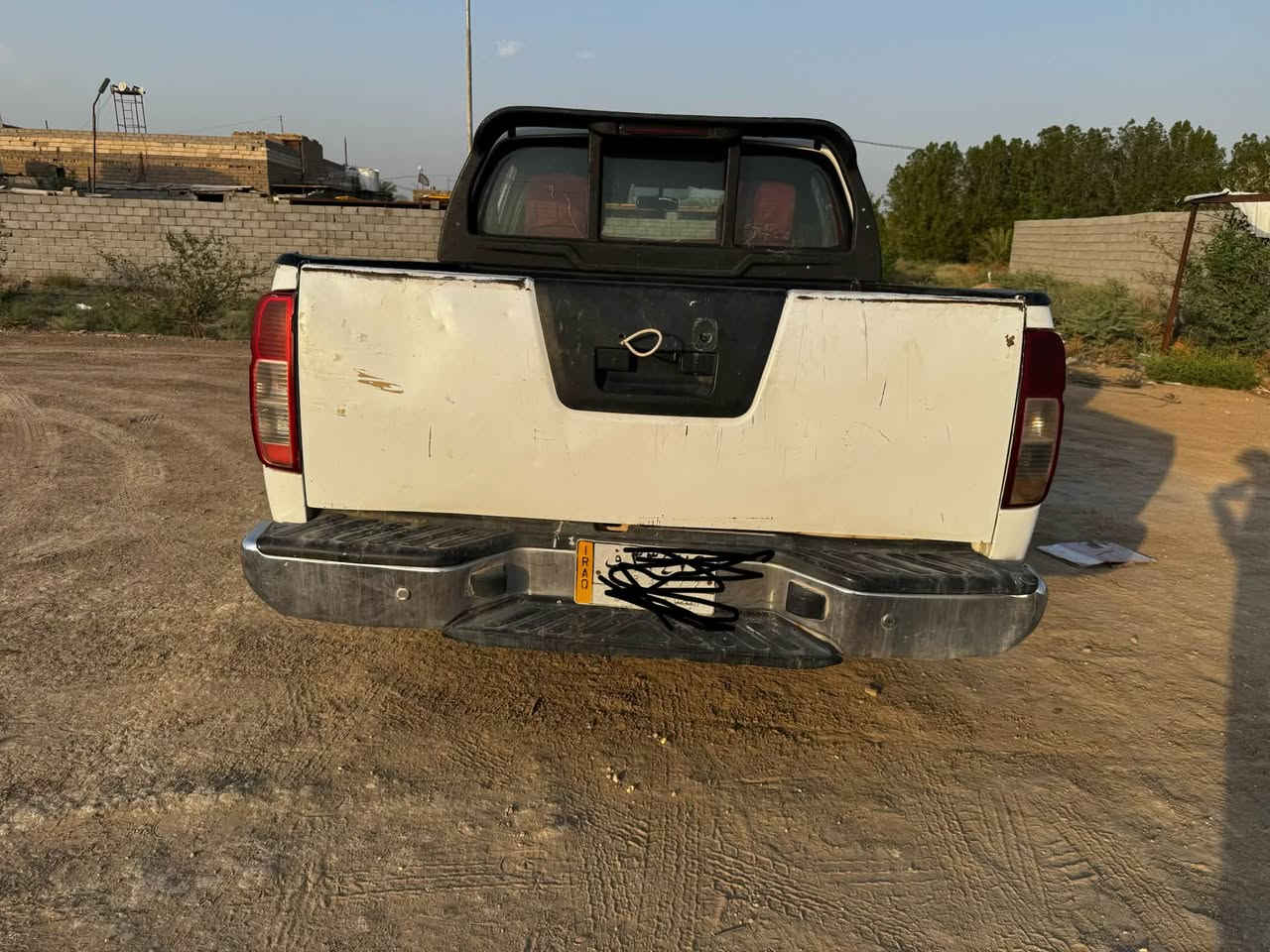 نيسان نيفارا
موديل ٢٠١٢

محور مكينه جديده ٢٥٠٠ 

سنويه مجدده لل٢٨ 
تبريد شغال

السعر ٩٥ وبيه مجال للشراي

***********
