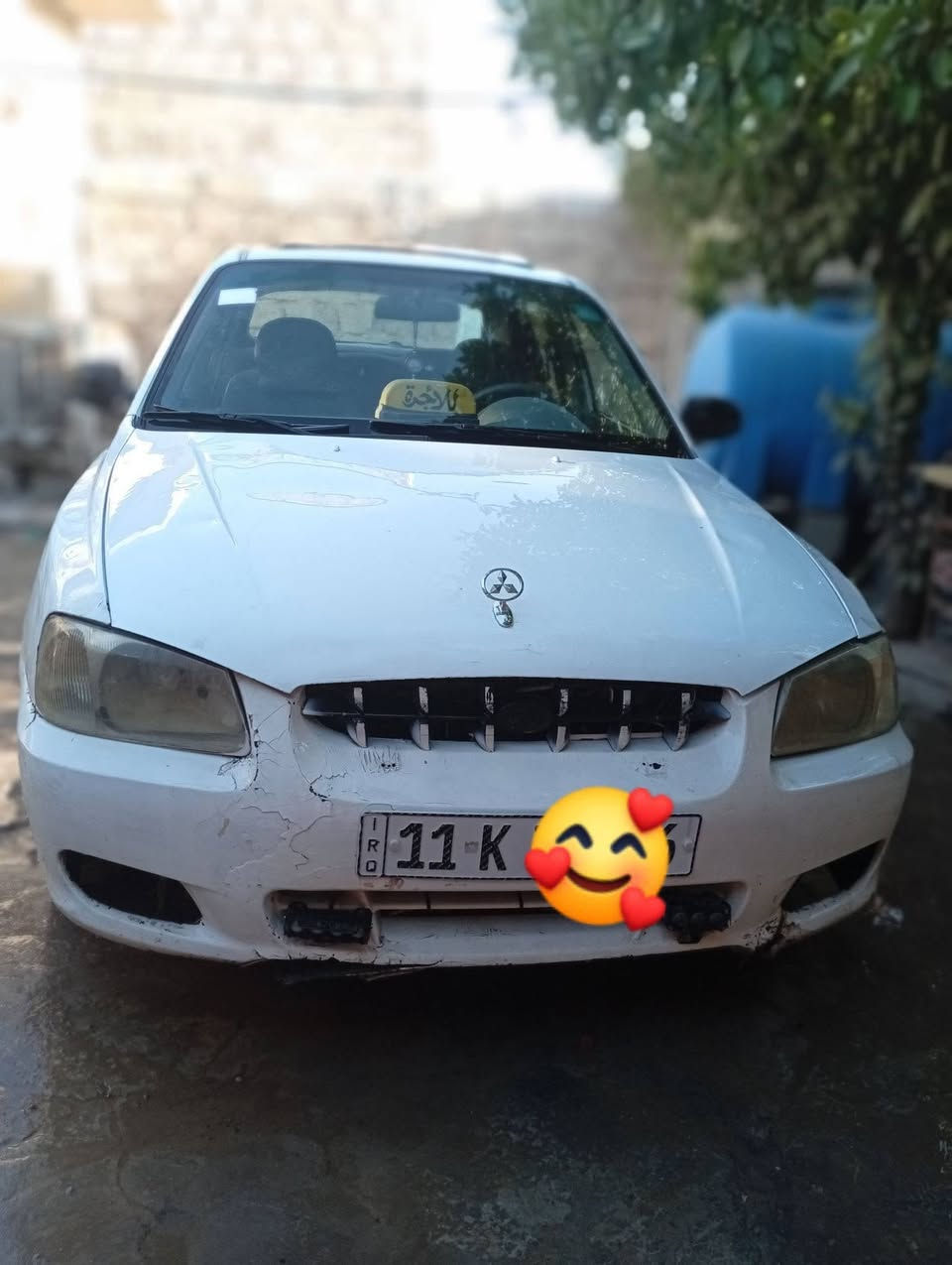 اكسنت ڤيرنا للبيع
موديل 2001 كير گرنتي محرك بيه خيط بخار 
 تبريد شغال ورقم انكليزي وبأسمي  
العنوان سامراء المقدسة للاستفسار اتصل ع صاحبهاا 
***********
‏‪***********‬‏
