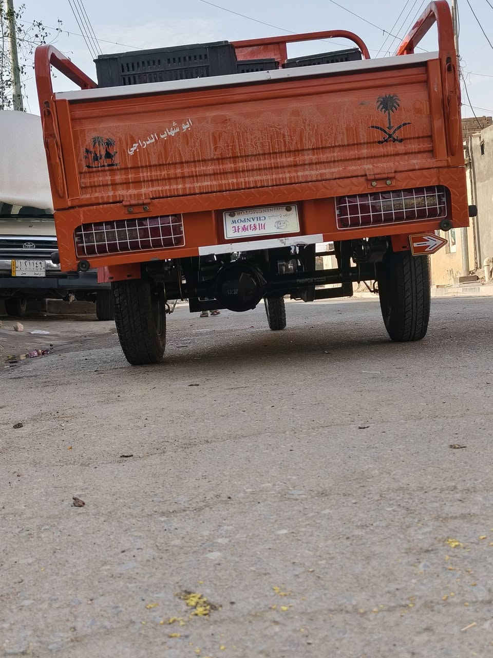 للبيع جمره موديل 23 طالع بل 26 كفاله عامه
سعر2800
بيه مجال حك الجيه
الشراي يتصل ***********
