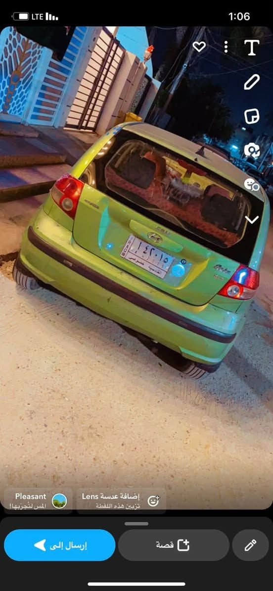سلام عليكم هواندي اكسنت ٢٠٠٥ السيارة جاهزة من كلشي وحولتها رقم انكليزي باسمي السيارة فقط يحتاجلها صبغ عام تبريد ثلج وية السويج مكينة جديدة حجم ٢٠٠٠ السياح فتحت سقف وشاشة وكامرة تخم تاير بيها السعر ٤٢ ورقة بيها مجال مكاني بغداد 
***********
