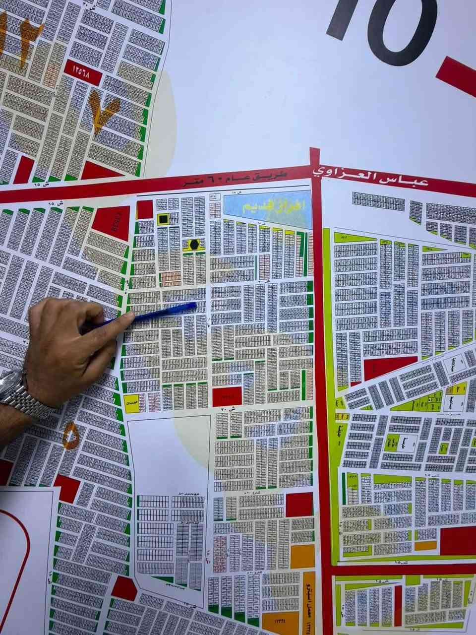 السلام عليكم ورحمة الله
قطعة ارض للبيع طابو سكني
على دائرة تسجيل عقاري البياع 
رقم العقار ١٩٩٦
المقاطعة ١٠/٢ قرب حي التراث
المساحة ١٢٥ متر 
واجهة ( ٦,٢٥ متر) نزال ( ٢٠ متر )
قطعة حلوة ومناسبة بالبناء 
السعر ٨١ مليون مع المجال 
الي عنده قطعة يتصل ع الرقم او يتفضل ع الخاص ونعرضها اله يحب بيع سريع او نعرضها للجناي 

*********** واتساب
*********** واتساب
