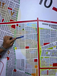 قطعة ارض للبيع طابو سكني على دائرة تسجيل عقاري البياع  رقم العقار ١٩٩٦...