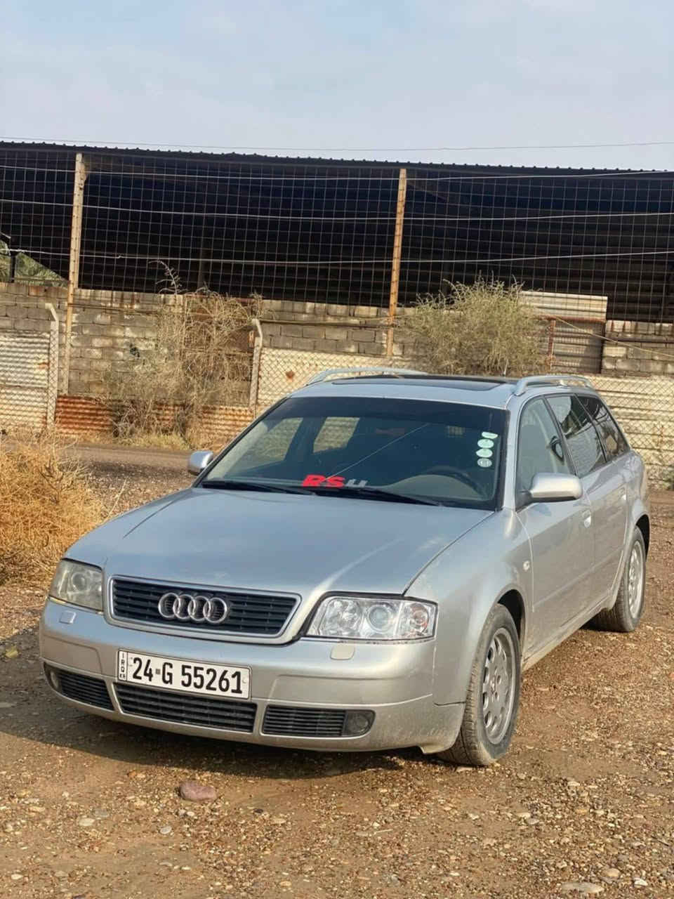 السلام عليكم أودي A6موديل 2000سياره خير من الله تبريد وتكييف كشنات كهرباء رقم دهوك تحويل مباشر ترهم مراوس حسب قناعه ***********----------***********متواجد على واتساب
