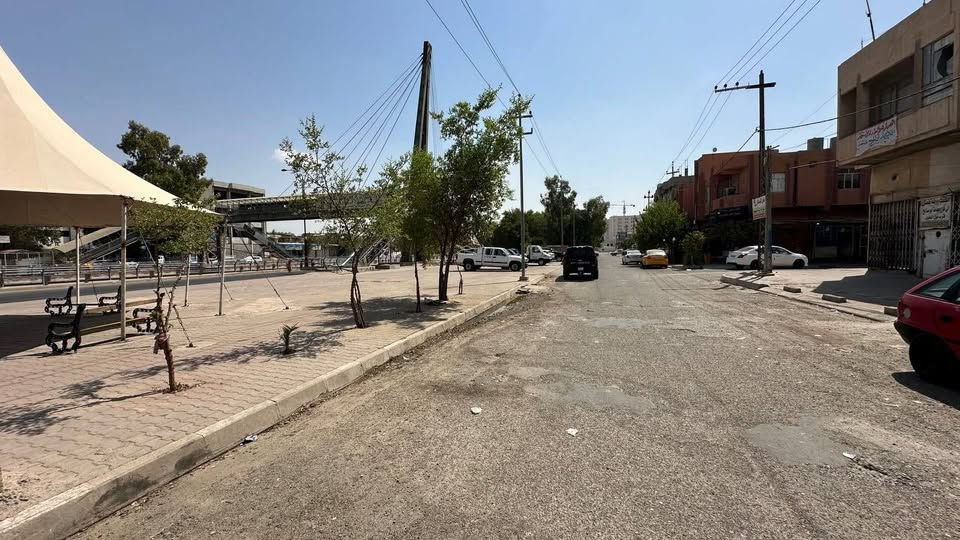 عمارة تجارية • ٣٠٠م • طريق بغداد راس دوميز