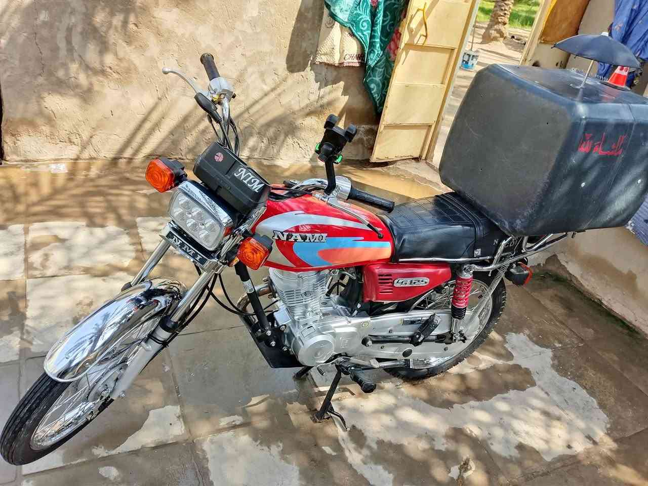 سلام عليكم  اربعه كير نامه مديل 25 مامفتوحه عل شرط  دراجه نضيفه وحلوه شلعه تشك الكاع   دراجه سكنر  

سعر 675 وبيها مجال مكاني نجف ابو صخير. 

***********
