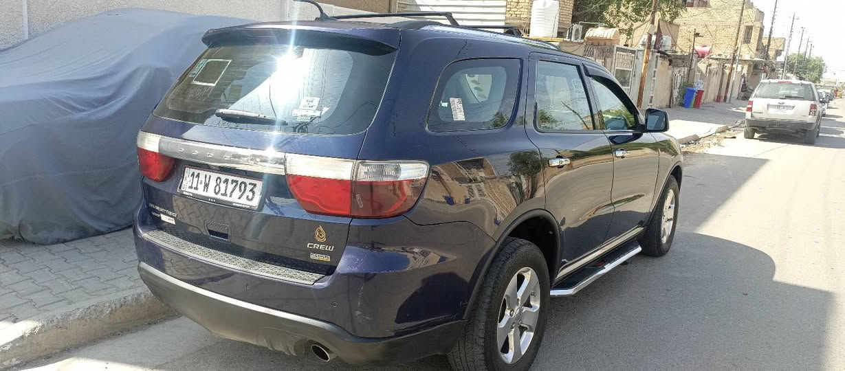 دودج دورانجو • ٢٠١٢ • رقم بغداد