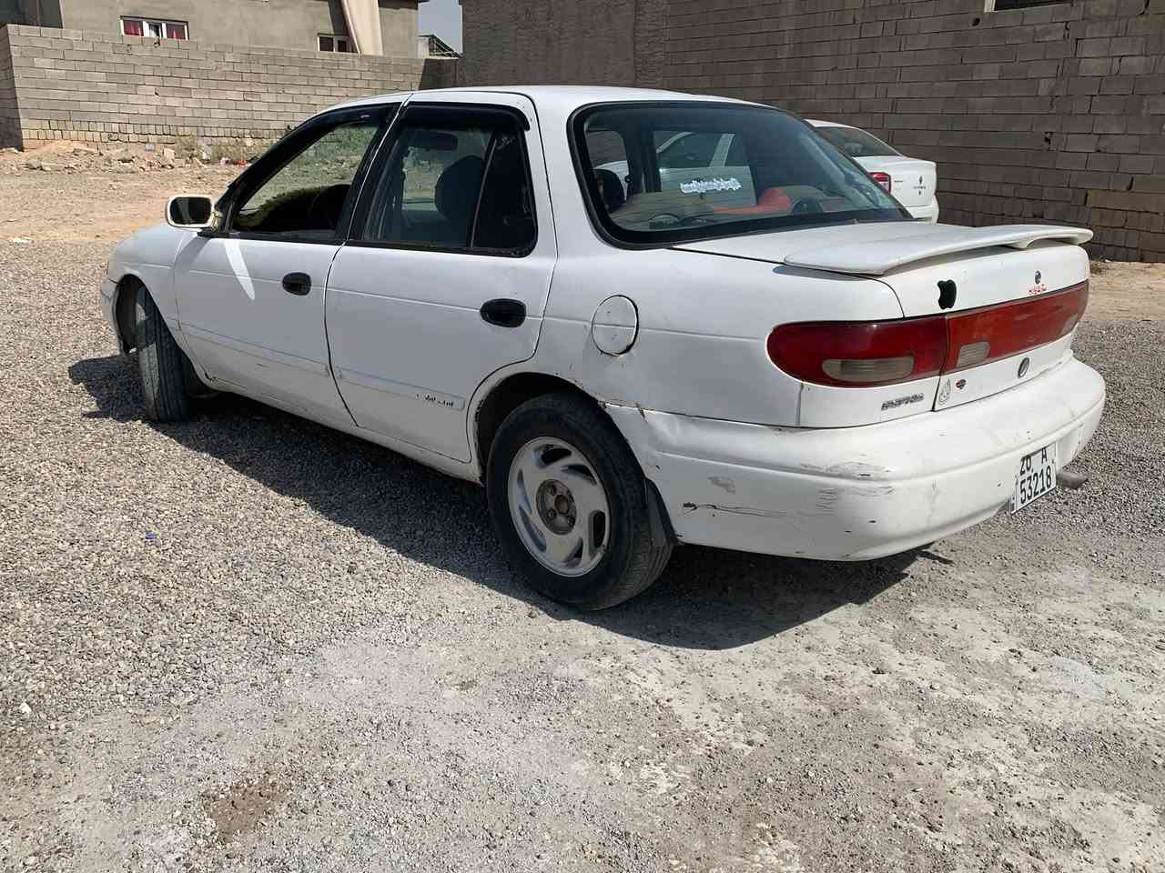 سلام عليكم للبيع كيا سيفيه موديل 93 كير ومحرك شرط كير عادي  صدر امامي جديد خلفي نص عمر كهربائيات كلها شقاله 
غرفتها نضيفه هزه وسنويه جدد رقم صلاح الدين دولي سعر ٣٠وبيه شويه مجال مكان صلاح الدين تكريت(***********)
