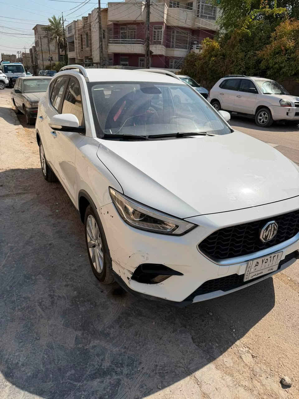 السلام عليكم للبيع MG ZS 2021 ماشية 28 الف السيارة مكفولة ما عدة دعامية امامية مو حلوة 
محرك 1500  *********** 
السعر 95 ورقة
