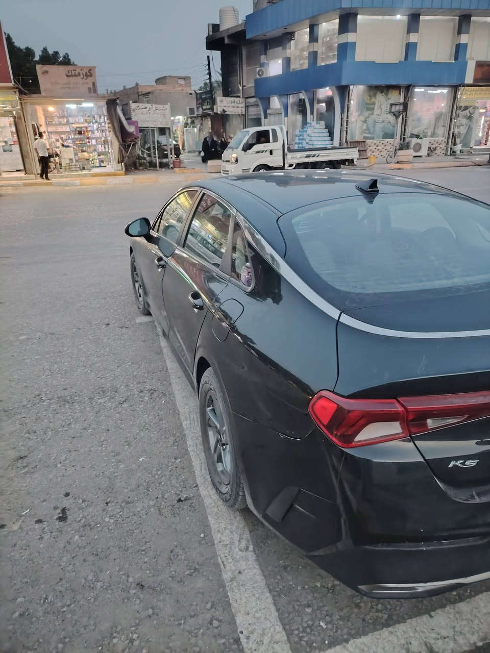 كيا K5 • ٢٠٢١ • ١٦٠٠ تيربو