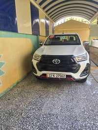 هايلوكس فورويل • موديل ٢٠٢٥ • ٦٣ الف كم
