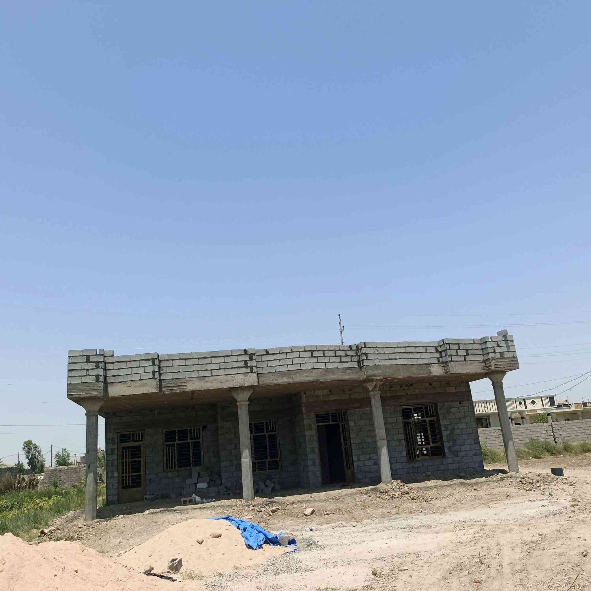 سلام عليكم خلفه بناء بلوك فرمستون طابوك شغل درجة ولى تواص وتساب لاتصال ***********
