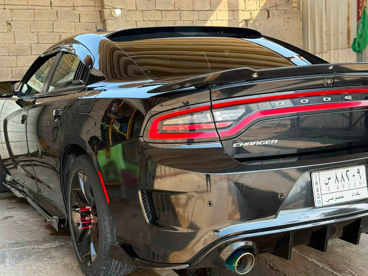 جارجر مديل 19 SXT
مكينه ٣٦٠٠ ماشيه ١١٤ ميل
فول موصفات فتحة تحكم جهتين
تشغيل عن بعد سياقه ذاتيه
كشن كهربائي
سياره كشر حلو 
حادثه بنيد وجاملغ جهة سايق
استفسار اكثر اتصل ***********

