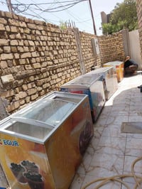برادات • ٤ وحدات • شغّالات