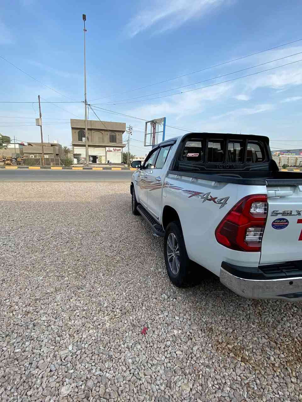 السلام عليكم للبيع هايلكس 4×4 موديل 2024

ماشي 60 ألف 
✅ مكفولة كفالة عامة
✅ رقم بغداد
✅ تحويل مباشر

💰 السعر: 360 وبيه مجال

📍 مكان السيارة: بابل الحمزة الغربي

📞 ***********
