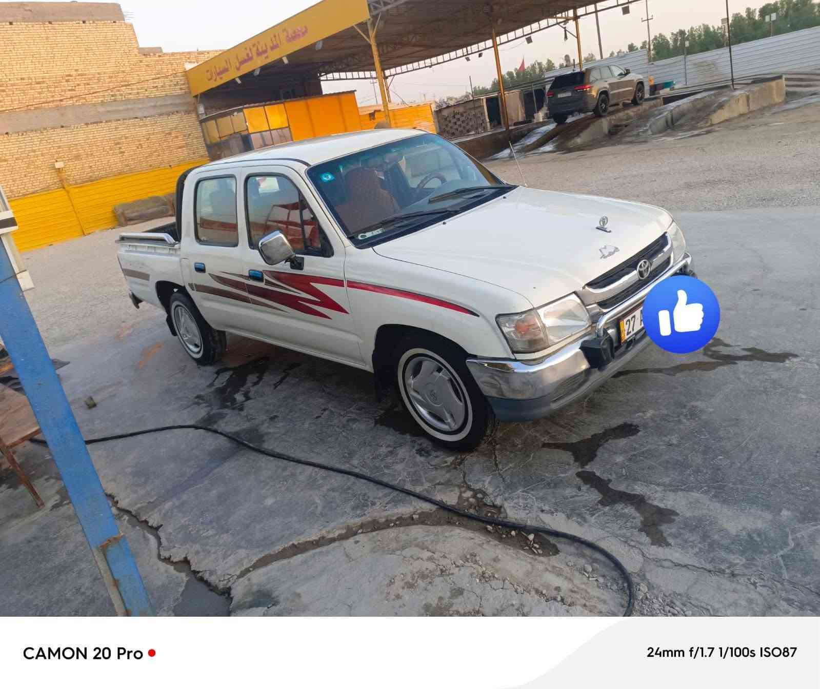 السلام عليكم بيكم جمره ٢٠٠٢ رقم ذي قار بسمي تحويل مباشر سنويه ورقم جديد هزه جديده سياره مصبوقه عام جماليله جاهزه كير ومحرك حاويه شرط تبريد تدفه حداديه تخم تاير جديد كهرايات كله شغاله مكان السماوه السعر ٧٧ وبيه مجال ***********
