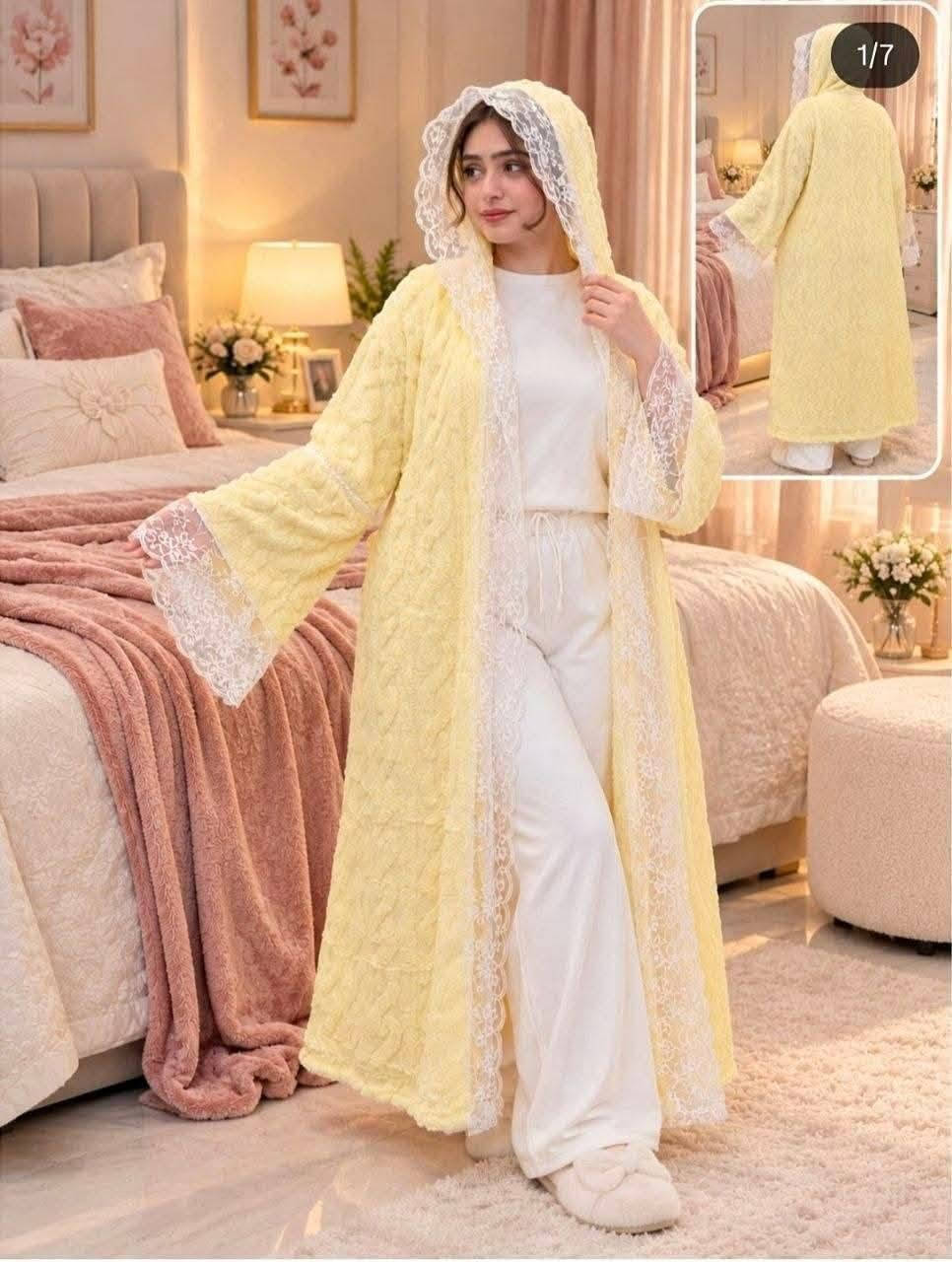 برنص فرو • فري سايز • كيبورات