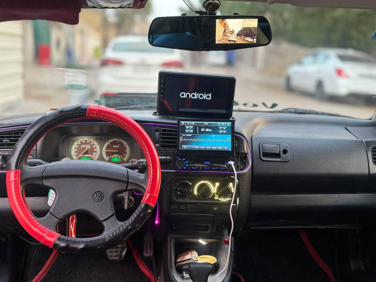 كولف MK3 • ١٩٩٢ • رقم بغداد