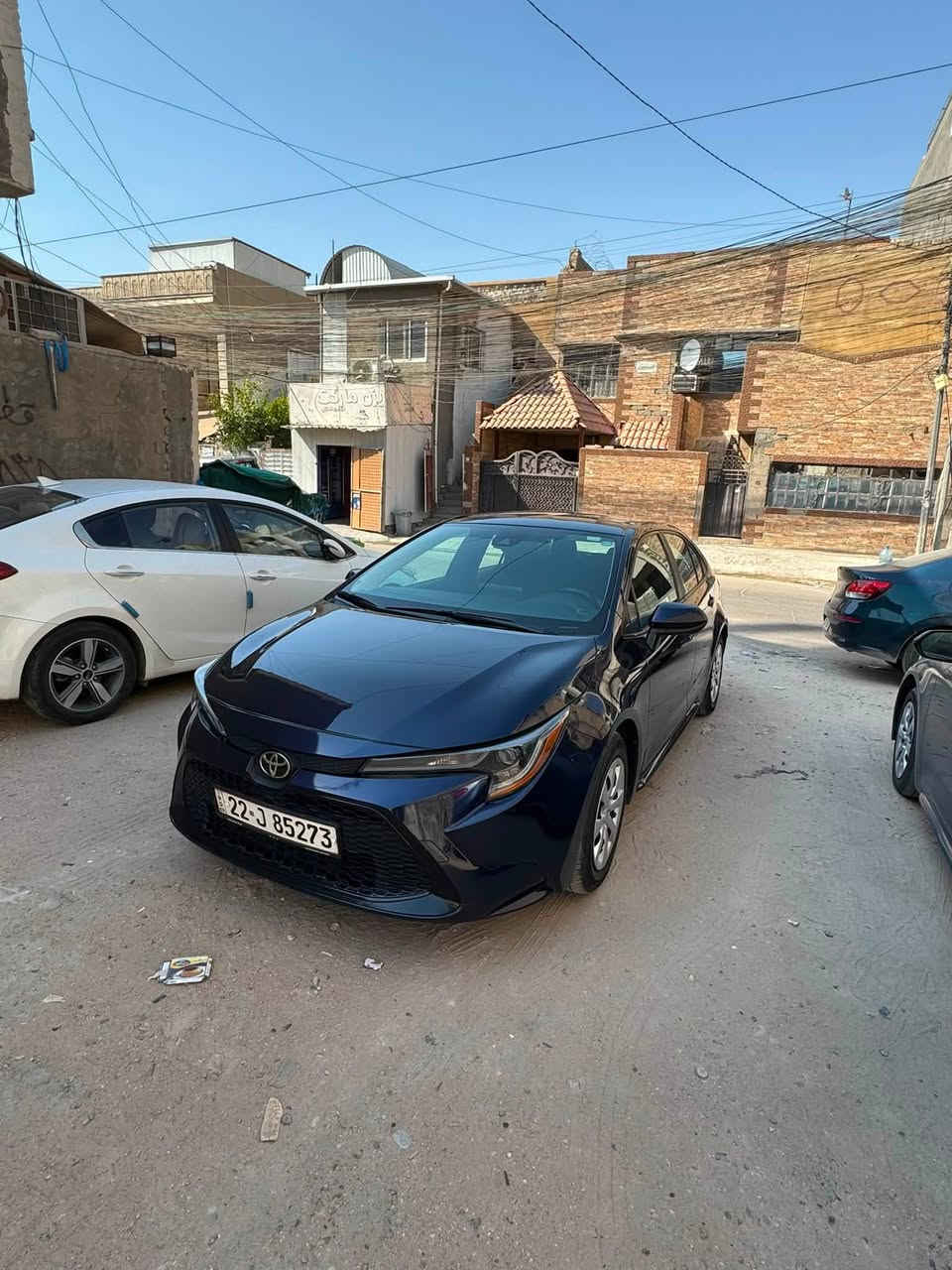 كورلا امريكي LE موديل 2022 رقم اربيل باسمي   محرك 1800 
حادثه بيبان اثنين مبدلات ابلادي   ايرباكات كله سليمه بدون شواصي بدون دواخل 
فقط شبر صبغ بين البابين  جوه 
 جميع قطع السياره بلاديه
السعر148$ ورقة 
العنوان بغداد الاعظميه
***********
