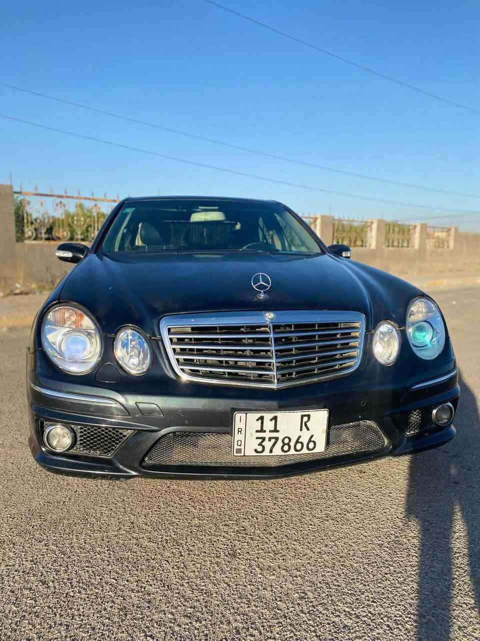 مرسيدس 211w • 6 سلندر • مبدل صبغ