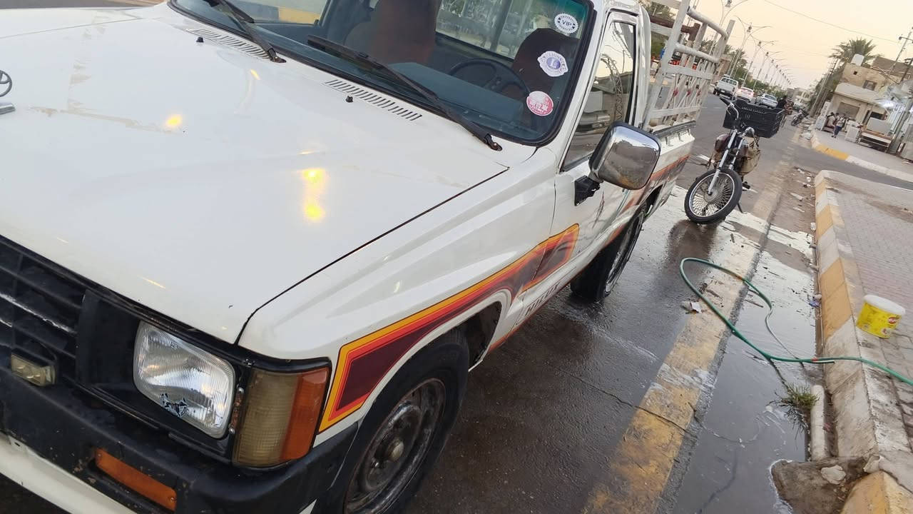 سلام عليكم بيكم تك موديل ٨٥ نضيفه للاخر امعمره البريك امحور دسكات صرد جديد مكينه لا تبخير لا كايما لا تصرف نضيفه وخير من الله مكاني ادياله اي استفسار اتصال ***********
