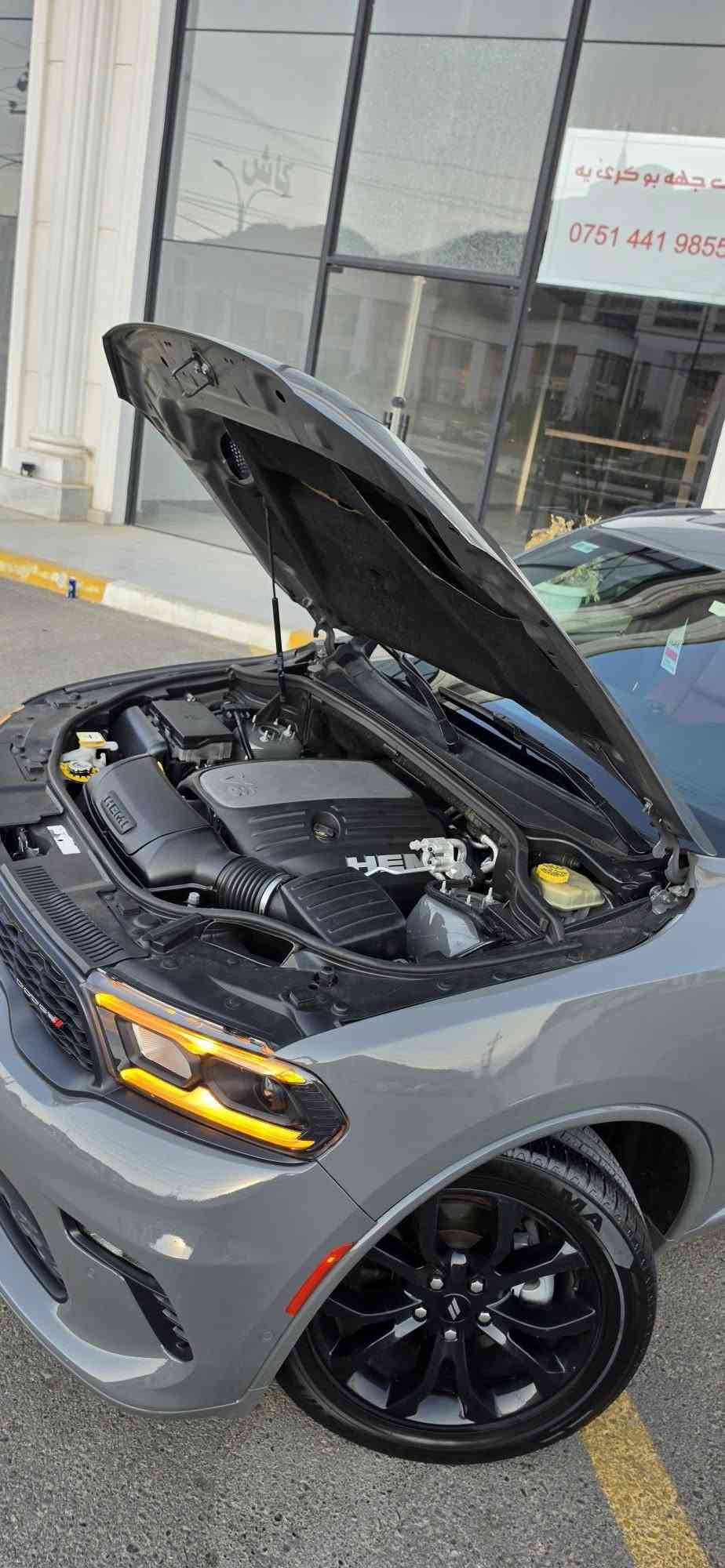 دورانجو RT • V8 HEMI 5.7 • رقم دهوك