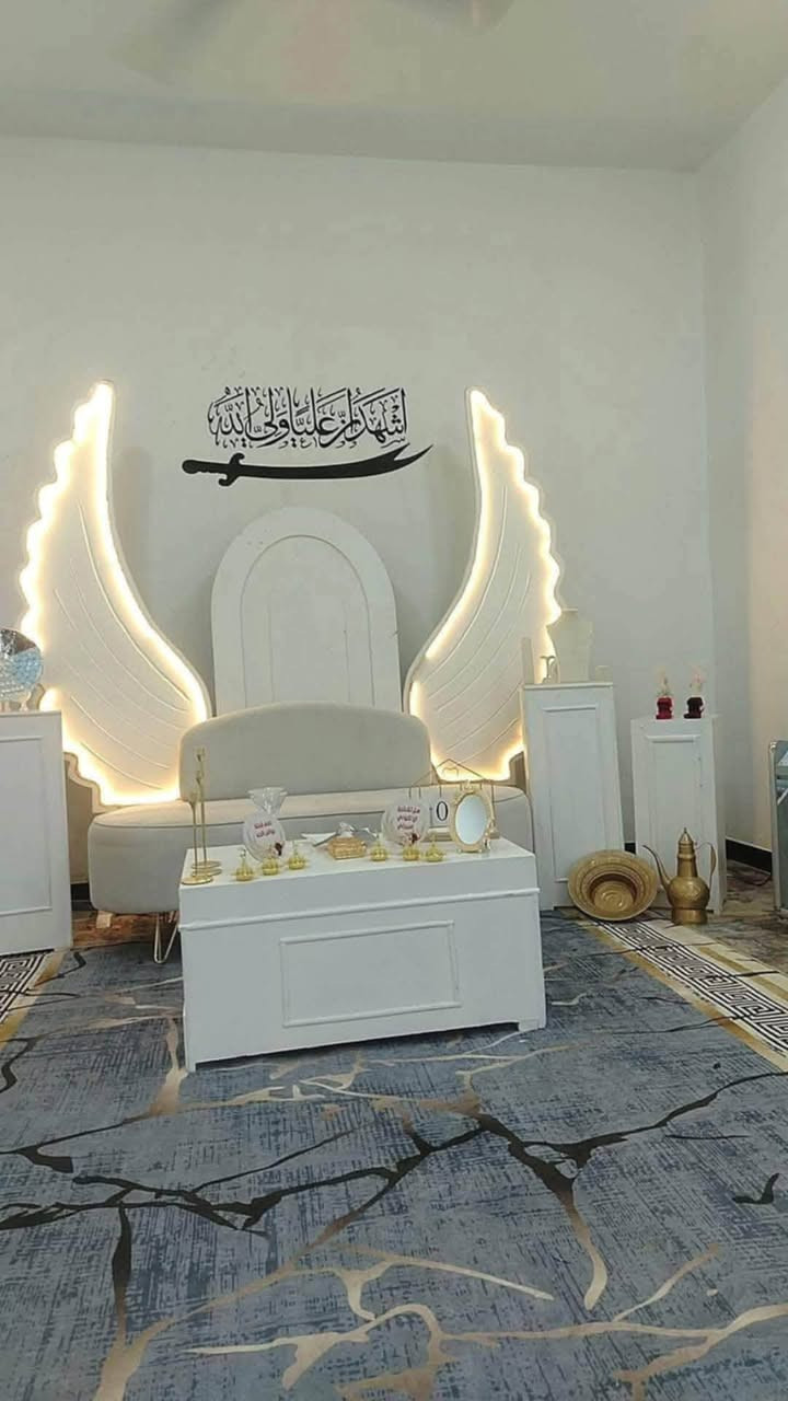 كوشات لإيجار لكافه لأعراس وللمناسبات لحجز والاستفسار ***********
