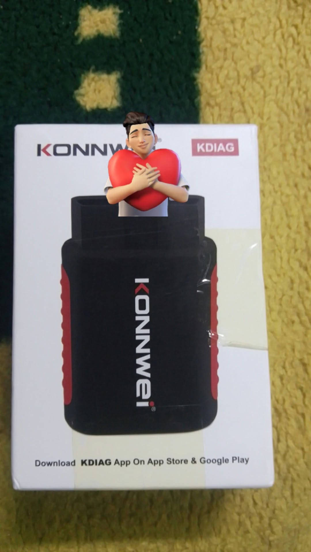 KDIAG KONNWEI • OBD2 بلوتوث • فحص شامل