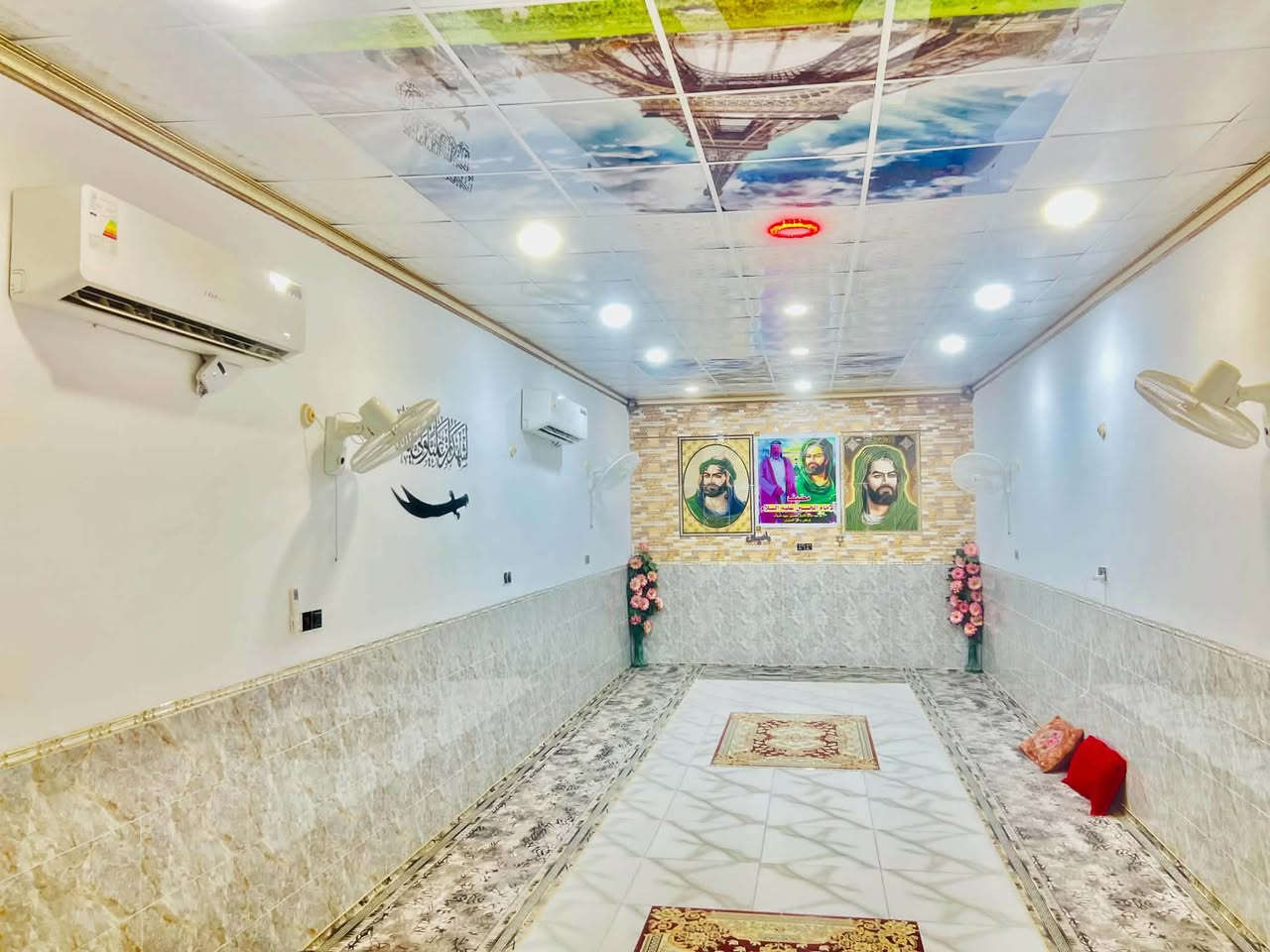 ناحية العباسية • ٢٥٠م • مفروشة