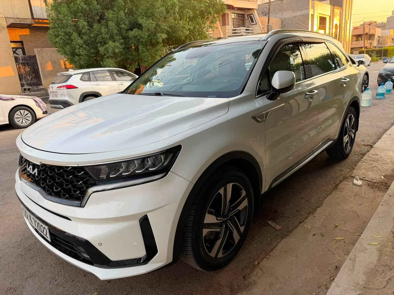 سورنتو 2023 خليجي (6)سلندر سبعه راكب  بانوراما رقم اربيل الجديد تحويل ثاني يوم كفالة عامة من الضربة والصبغ والبارد سيارة جديدة وجاهزة تخم تاير جديد السعر 269 وبيهة مجال مكاني بغداد العامرية ***********
