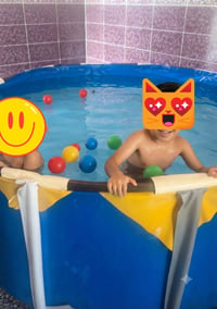 مسبح 55 الف فقط   �☀️ خلي لعب أطفالك أحلى بدون ما تصرف مبلغ كبير!  مسب...