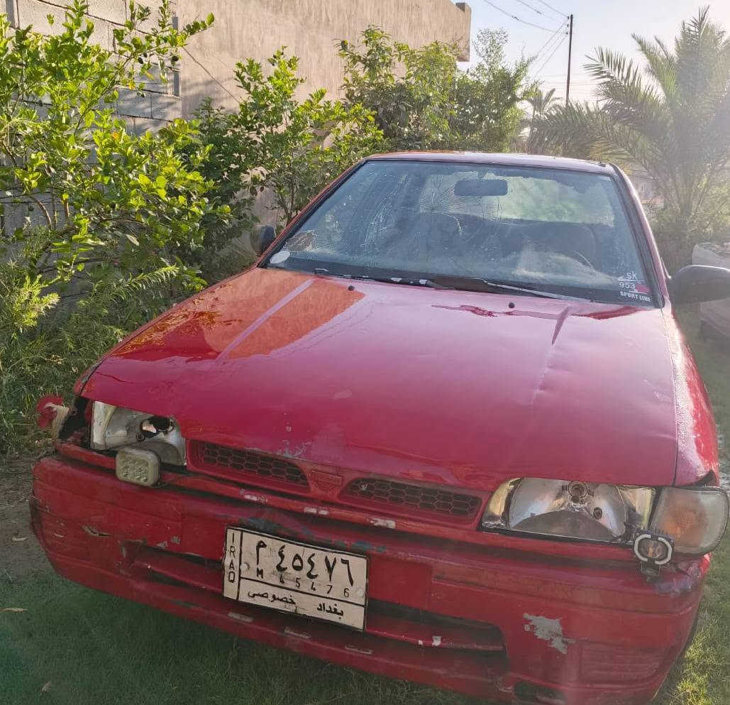 سلام عليكم سياره للبيع سني موديل 1992 رقم بغداد محرك 1600 تشتغل وتمشي كلشي مابيها الاتصال ع الرقم *********** حصراً 
الواتساب *********** فقط
مكان صلاح الدين بلد
سعرها 15 ورقه وبيها مجال قليل 
أبيعها رقم تسقيط يرهم صاحبها موجود
