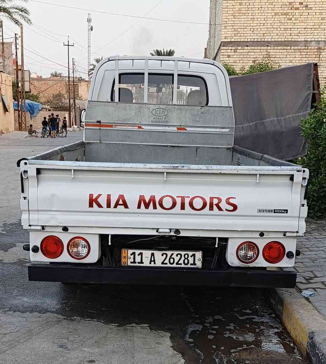 السلام عليكم كيا حمل موديل 2013 رقم بغداد نكليزي تحويل مباشر سياره جاهزه وخير من الله عنوان بغداد الشعب الاستفسار ***********
