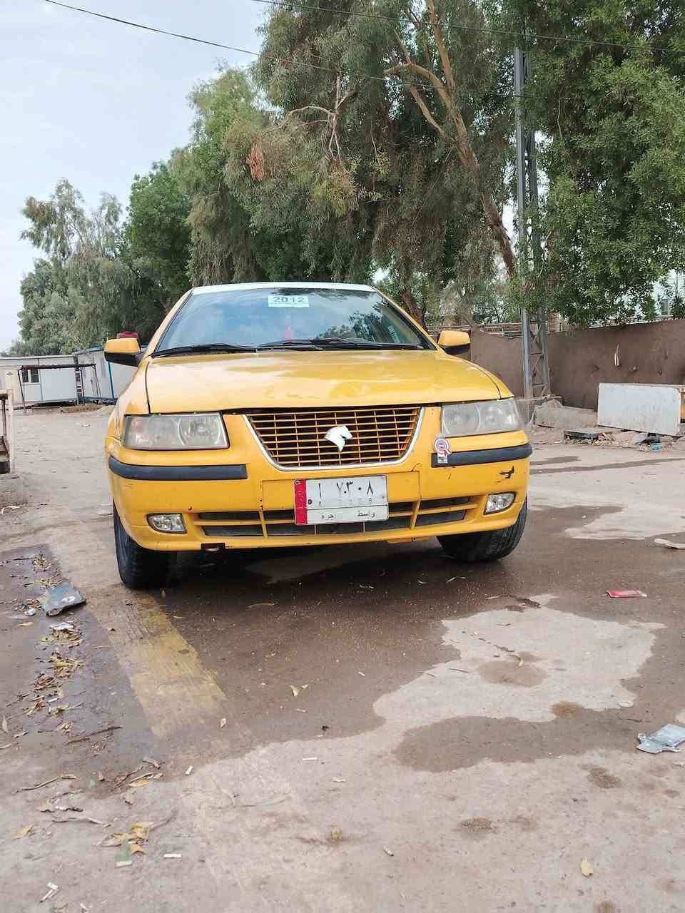 سمند • ٢٠١٢ • مكفوله