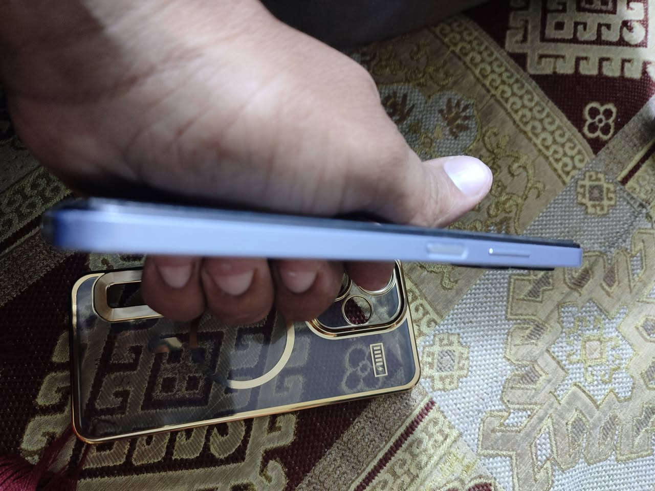 سلام عليكم انفنكس هوت 30 اي للبيع جهاز مكفول ذاكرته 128 مكاني نجف حي الميلاد هاذه رقمي ***********
