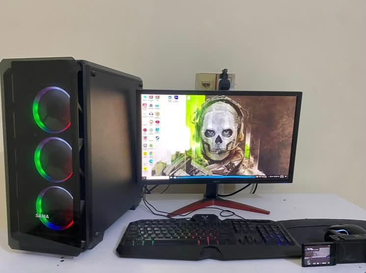 R5 3600 • رام 16 • GTX 1660 سوبر
