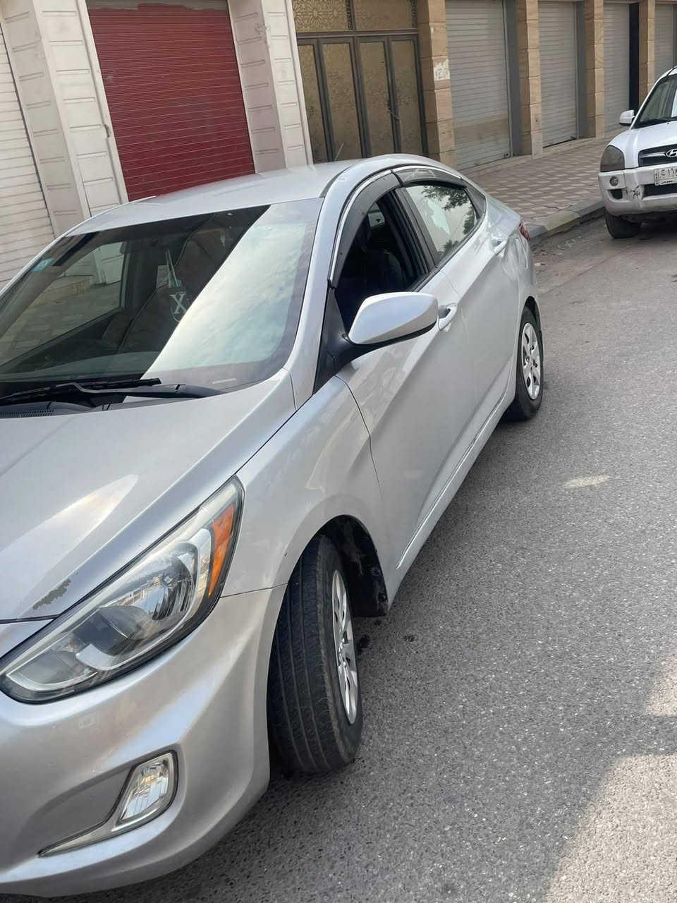 ٢٠١٦ • وارد امريكي • ضرر خلف السائق