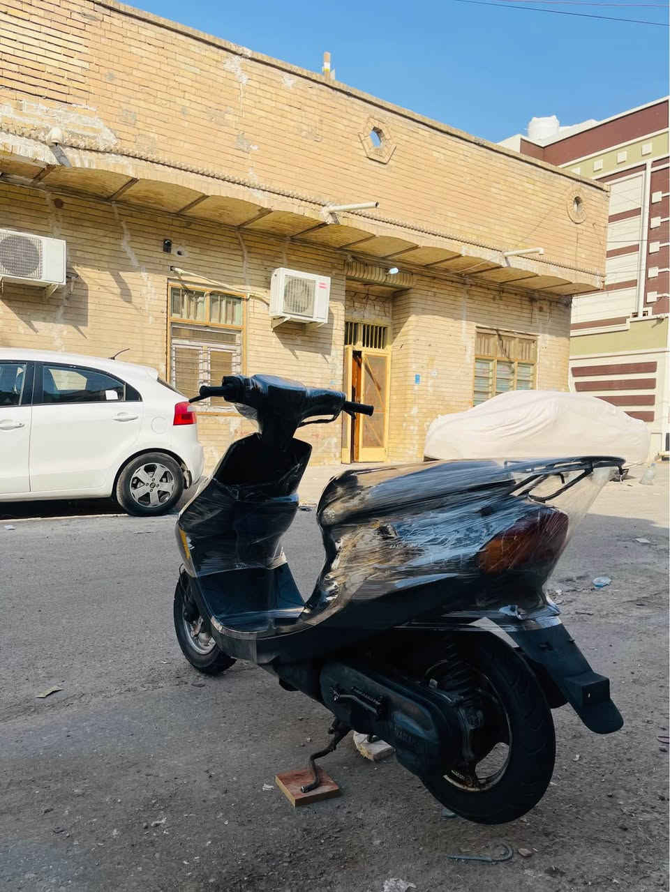 اقره الوصف عدل اخويي ومابيها مجال
دراجة تسعة جديدة ، مال رمبة ، شوفت عينك جيس الدراجة كلش نضيفة كلهة كفالة من لمكينة ما مفتوحة بعدهة كلهة بلاد كفرات  ومكينة ناعمة خرسة عبالك شحن  مشيهة يخبل شلعتهة كلش حلوة دبلاتهة كلش حلوات بريكات ورة  ويلات كلش نضيفة  تايرات جدد قفال ستيرن قفال صندوك كاملة كهربائيات كلهة كاملة لايت امامي خلفي  اشاير كلشيي شغال سعرهة 325قفلهة ما بيهة مجال دوم مكاني البصره التحسينيه رقمي *********** البصرة, العراق
